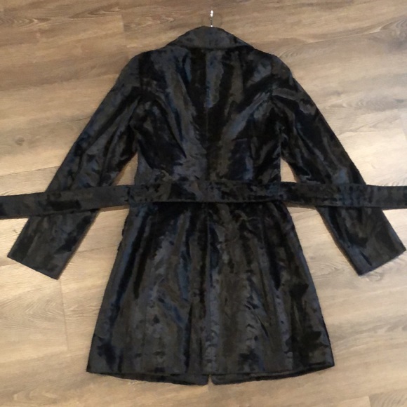 MAX&Co Faux Fur Coat - Picture 5 of 7